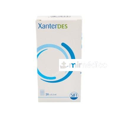 XANTERDES 20 MONODOSIS 0,3 ML XANTERDES
