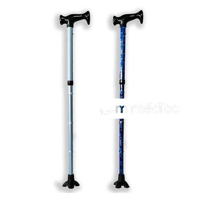 BASTON PLEGABLE FASHION BIG AZ OSCURO AD413/MB AYUDAS TECNO DINAMIC