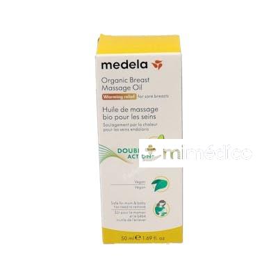 MEDELA ACEITE ORGANICO PARA EL MASAJE DE LOS PECHOS 50 ML MEDELA