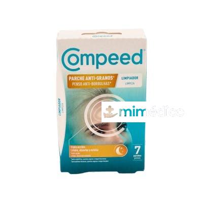 COMPEED PARCHE ANTI-GRANOS LIMPIADOR TRIPLE ACCION 7 U COMPEED