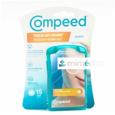 COMPEED PARCHE ANTI-GRANOS DISCRETO TRIPLE ACCION 15 U COMPEED