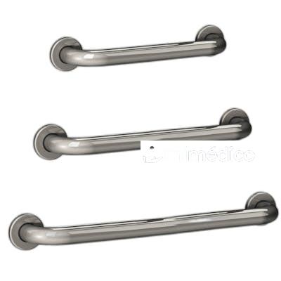ASIDERO RECTA 30 CM INOXIDABLE PULIDA ADA569-30I AYUDAS TECNO DINAMIC