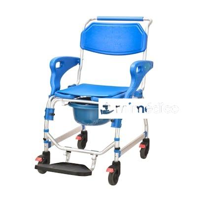 AYUDAS SILLA DE DUCHA Y WC C/RUEDAS ADAS (HE100) AYUDAS