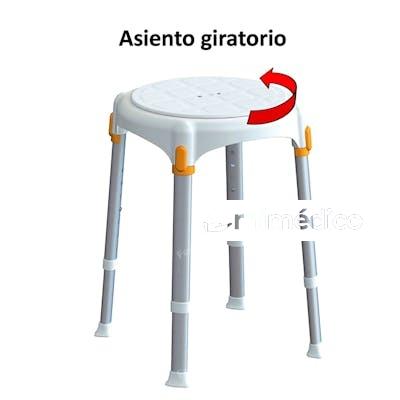 AYUDAS TABURETE GIRATORIO PORTOFINO (AD541LU) AYUDAS