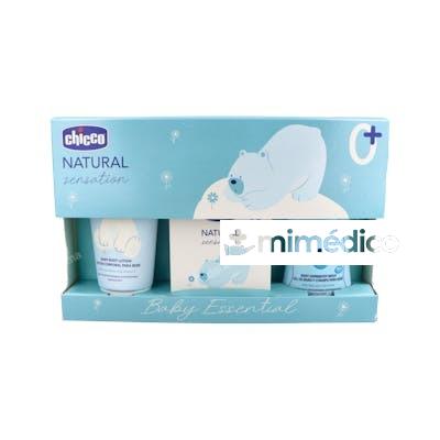 SET NATURAL SENSAT BABY ESSENTIAL 0+ 200+100+150ML CHICCO