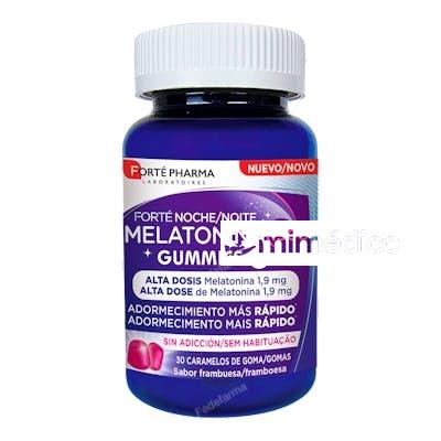FORTE NOCHE MELATONINA GUMMIES 30 CARA GOMA FRAMBUESA FORTE PHARMA