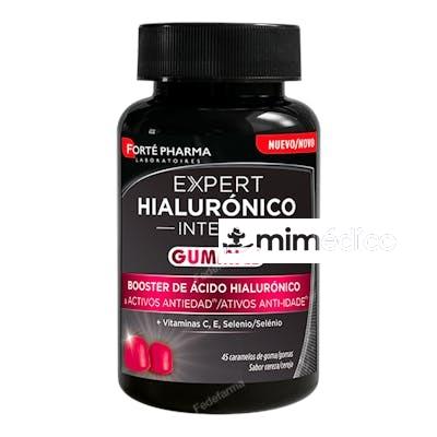 EXPERT HIALURONICO INTENSE GUMMIES 45 CARAM GOMA  CEREZA FORTE PHARMA