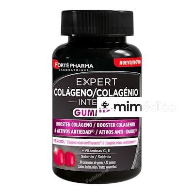 EXPERT COLAGENO INTENSE GUMMIES 30 CARAME GOMA FRUTOS ROJOS FORTE PHARMA