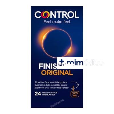 CONTROL PRESERVATIVO FINISSIMO ORIGINAL 24 U CONTROL