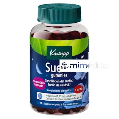 KNEIPP SUEÑO FRUTOS DEL BOSQUE 60GUMMIES KNEIPP