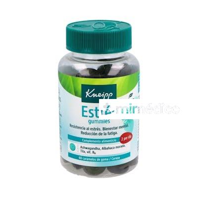 KNEIPP ESTRES CEREZA 60GUMMIES KNEIPP