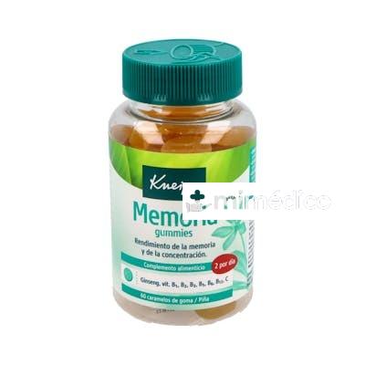 KNEIPP MEMORIA PIÑA 60GUMMIES KNEIPP
