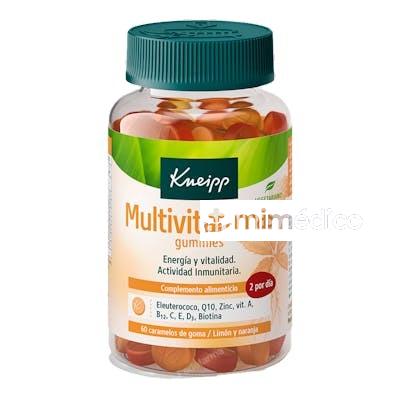 KNEIPP MULTIVITAMINAS LIMON Y NARANJA60GUMMIES KNEIPP