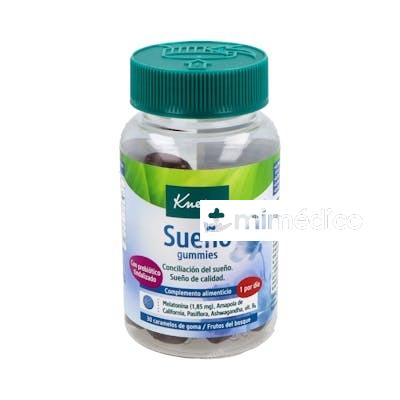 KNEIPP SUEÑO FRUTOS DEL BOSQUE 30GUMMIES KNEIPP