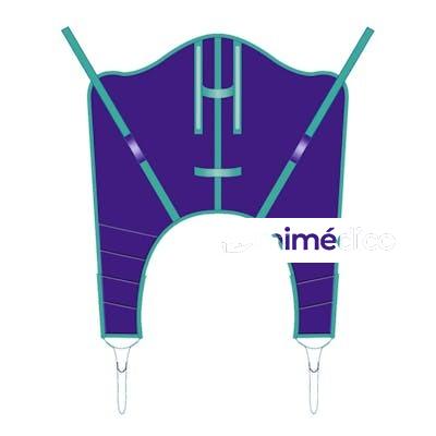 AYUDAS  ARNES ENVOLVENTE 120X66-92CM AZ A916 AYUDAS TECNO DINAMIC