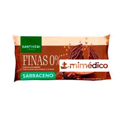 GALLETA FINA 0% BAÑADA SARRACENO 90GR. SANTIVERI