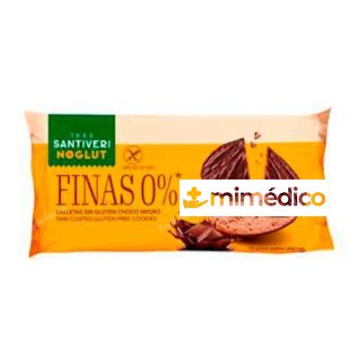 GALLETA FINA 0% BAÑADA SIN GLUTEN 88 G SANTIVERI