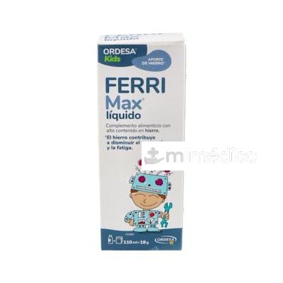 FERRIMAX LIQUIDO 110 ML+2 SOBRES DE 9 GR ORDESA