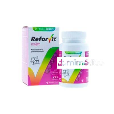 REFORVIT MUJER 45CAP. AUROVITAS