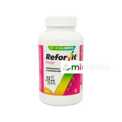 REFORVIT MUJER 90 CAP. AUROVITAS