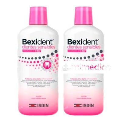 BEXIDENT DUPLO DIENTES SENSIBLES COLUTORIO 500 ML FORMATO AH BEXIDENT