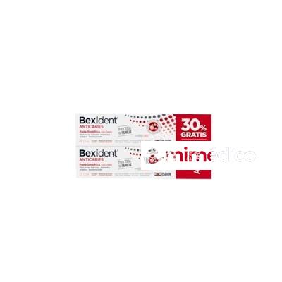 BEXIDENT DUPLO ANTICARIES PASTA 125 ML  FORMATO AHORRO BEXIDENT