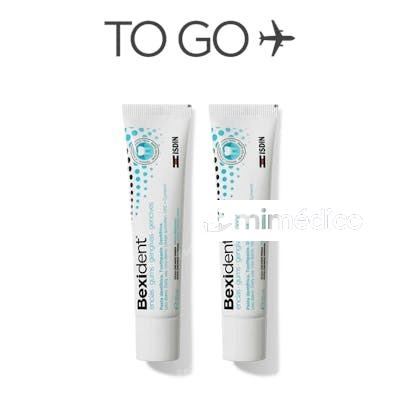 BEXIDENT ENCIAS USO DIARIO PASTA  2 X 25 ML BEXIDENT