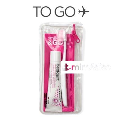 BEXIDENT SMILE AND GO DIENTES SENSIBLES CEPILLO+ PASTA BEXIDENT