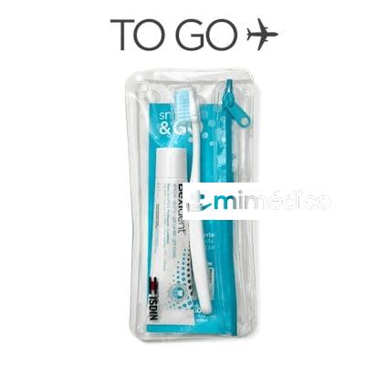 BEXIDENT SMILE AND GO ENCIAS USO DIARIO CEPILL + PASTA BEXIDENT