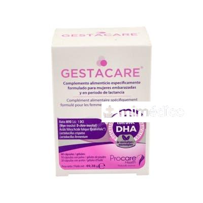 GESTACARE 60 CAPS PROCARE HEALTH