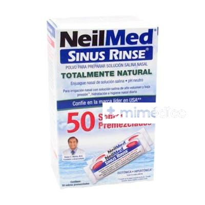 NEILMED SINUS RINSE 50 SOBRES NEILMED