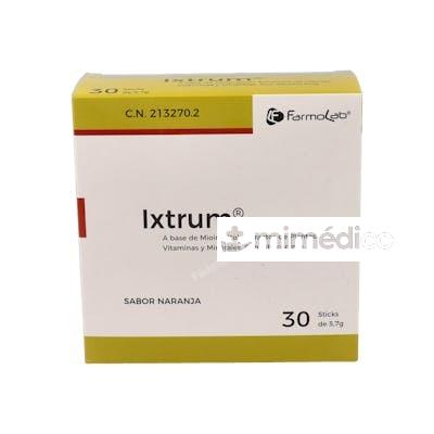 IXTRUM 30 STICKS 5,7 G SABOR NARANJA FARMOLAB