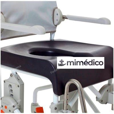REC ASIENTO PU WC CONFORT P/SILLA TILT A821/3 AYUDAS TECNO DINAMIC