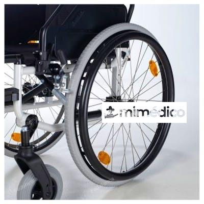 FUNDA DE SILICONA LISO P/RUEDAS DE 600 400696 AYUDAS TECNO DINAMIC