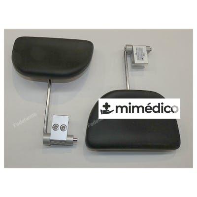 SOPORTES LATERALES UNIVERSALES TUBO 22MM 2U. PU-SP AYUDAS TECNO DINAMIC