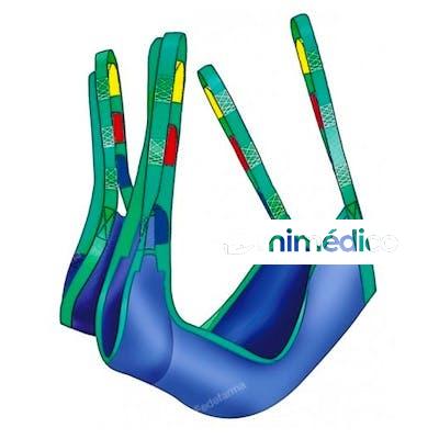 AYUDAS  ARNES AMPUTADOS 83X46-57CM AZ A917 AYUDAS TECNO DINAMIC