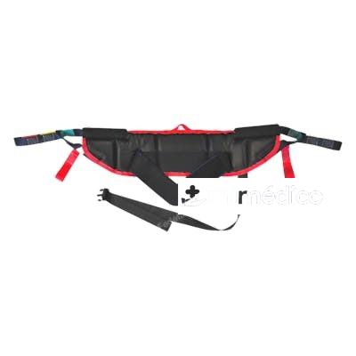 AYUDAS  ARNES P/GRUA WAY UP T/S 22X77CM NGR A918S AYUDAS TECNO DINAMIC