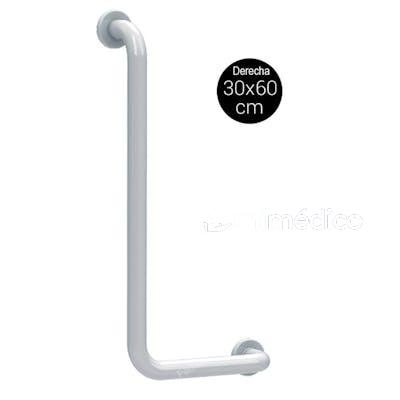 AYUDAS  ASIDERA ANGULADA 90 LIGURIA ACERO PINTADO DRCHA BLN AYUDAS TECNO DINAMIC