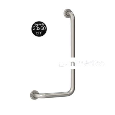 AYUDAS  ASIDERA ANGULADA 90  LIGURIA IZQ INOX PULIDO ADA567I AYUDAS TECNO DINAMIC
