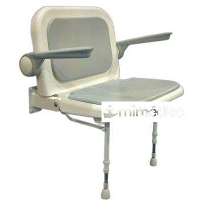 AYUDAS  ASIENTO ABATIBLE C/RESPALDO Y BRAZOS AJUSTABLES  AD5 AYUDAS TECNO DINAMIC
