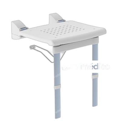 ASIENTO ABATIBLE C/PATAS PROFILO PLUS AD711 AYUDAS TECNO DINAMIC