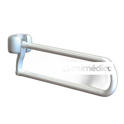 BARRA ABATIBLE 60 CM ACERO PINTADO EN BLN ADA505A AYUDAS TECNO DINAMIC