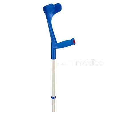 AYUDAS  BASTON ING ALUM P/BLANDO SOFT TOUCH 76-96CM AZ 1U AD AYUDAS TECNO DINAMIC