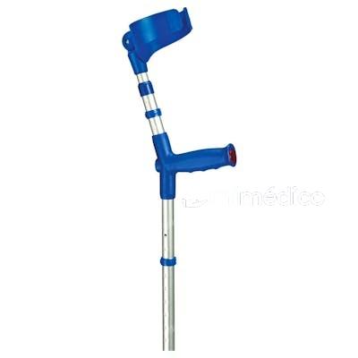 BASTON ING P/BLANDO DOBLE REGULACION ABATIBL AD113 AYUDAS TECNO DINAMIC