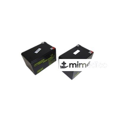 BATERIAS AGM 12V 14AMP 151X98X105MM 2U. BAT14 AYUDAS TECNO DINAMIC