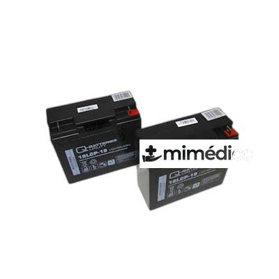 BATERIAS AGM 12V 19AMP 181X77X167MM 2U. BAT18 AYUDAS TECNO DINAMIC