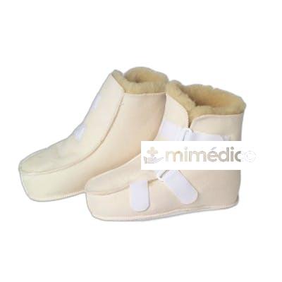 AYUDAS  BOTAS DE BORREGUITO NATURAL T/40-41 RC22B AYUDAS TECNO DINAMIC