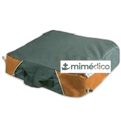 AYUDAS  COJIN DE CELDAS DE AIRE C/2 VALVULAS 46X45X10 CM C46 AYUDAS TECNO DINAMIC