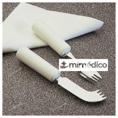 AYUDAS  TENEDOR-CUCHARA 45 GR QUEENS (H5507A) AYUDAS TECNO DINAMIC