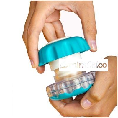 AYUDAS  PASTILLERO TRITURADOR ERGO-GRIP GRANDE AD9935G AYUDAS TECNO DINAMIC